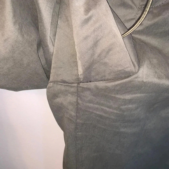 Zara  Green Parachute Pants S - Picture 11 of 14